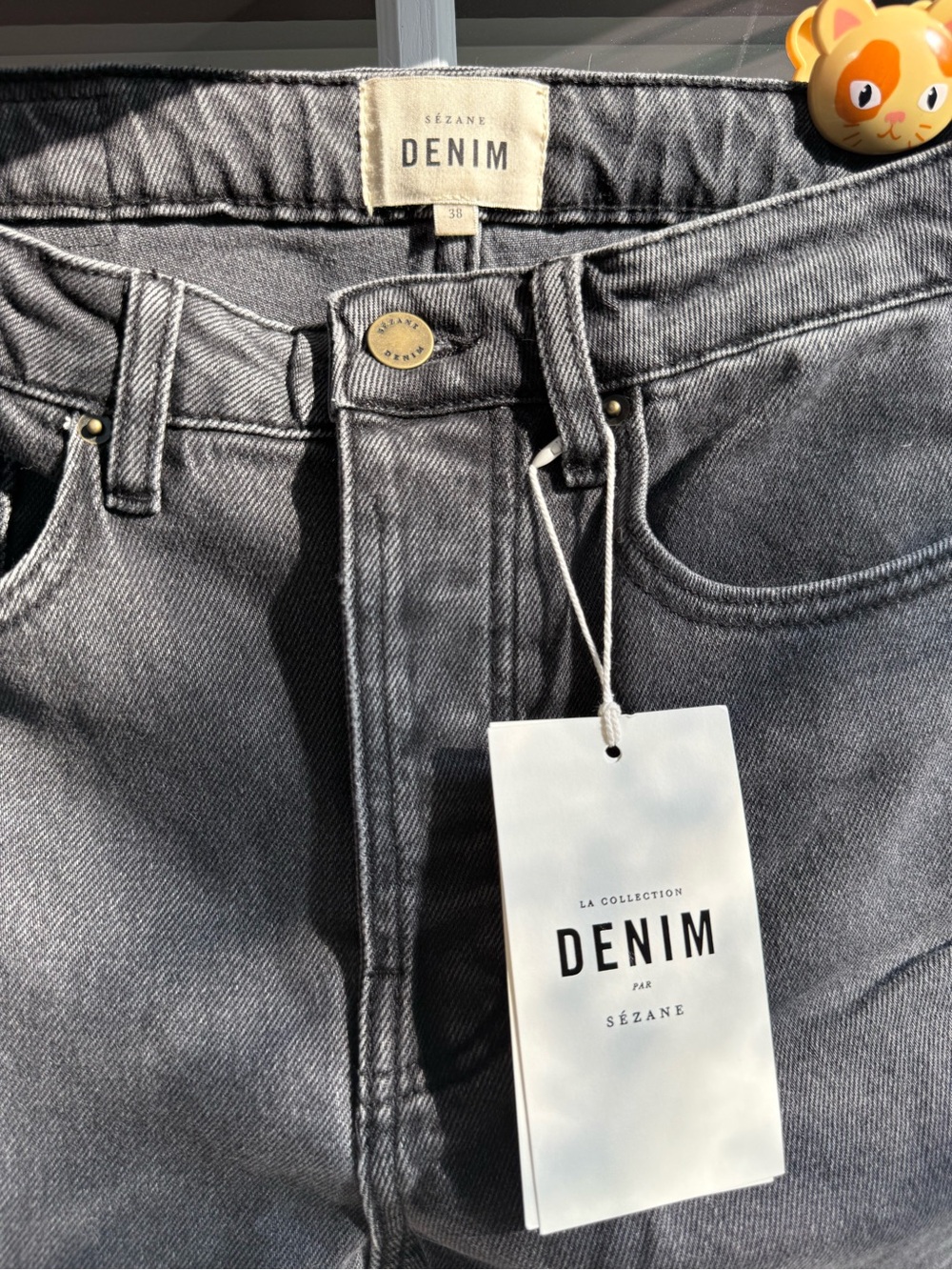 Sézane | Black Jeans NWTs